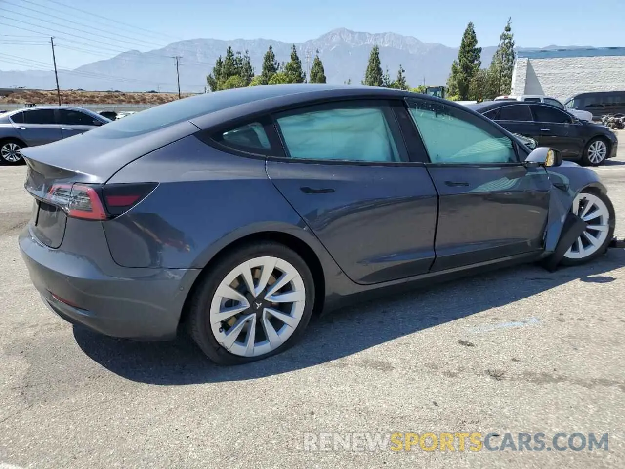 3 Фотография поврежденного автомобиля 5YJ3E1EA7NF294284 TESLA MODEL 3 2022