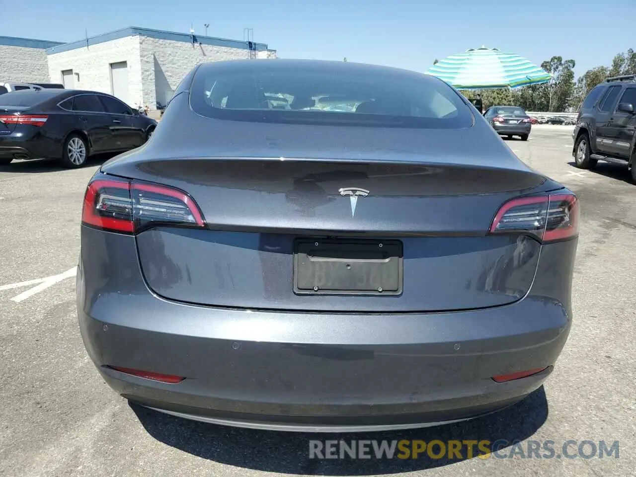 6 Фотография поврежденного автомобиля 5YJ3E1EA7NF294284 TESLA MODEL 3 2022