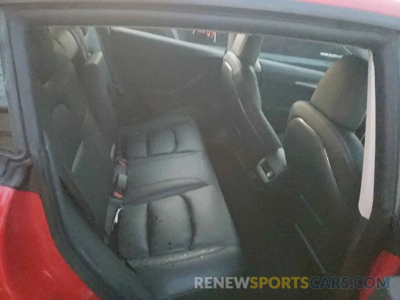 10 Photograph of a damaged car 5YJ3E1EA7NF304683 TESLA MODEL 3 2022