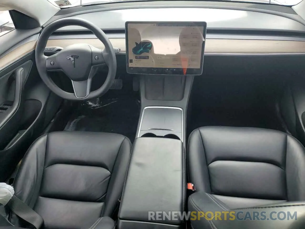 8 Фотография поврежденного автомобиля 5YJ3E1EA7NF314128 TESLA MODEL 3 2022