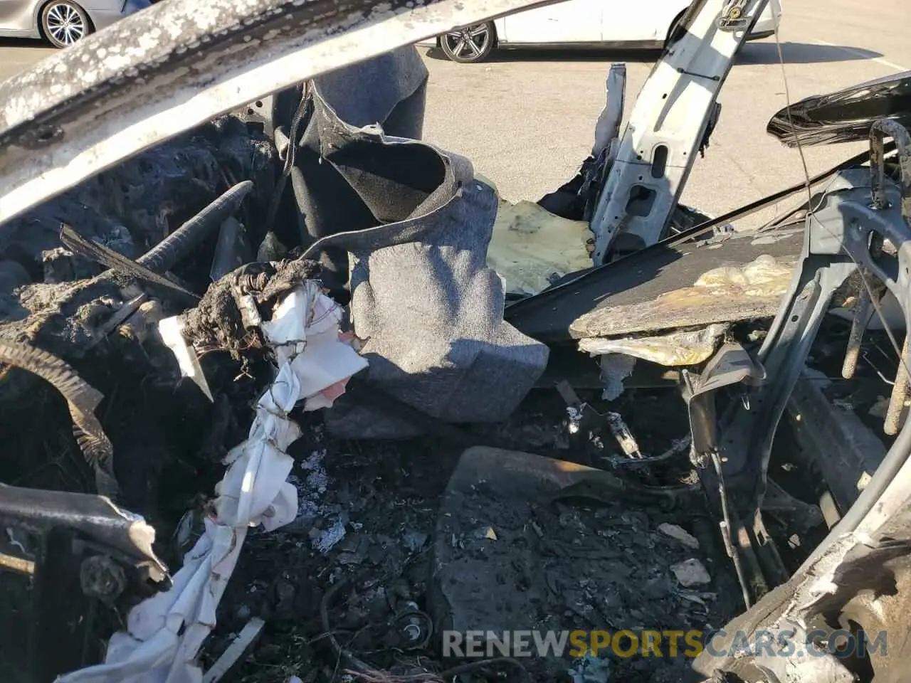 7 Photograph of a damaged car 5YJ3E1EA7NF335948 TESLA MODEL 3 2022
