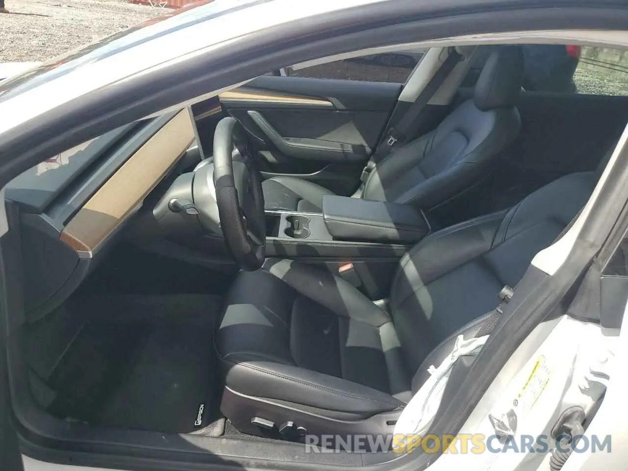 7 Photograph of a damaged car 5YJ3E1EA7NF340759 TESLA MODEL 3 2022