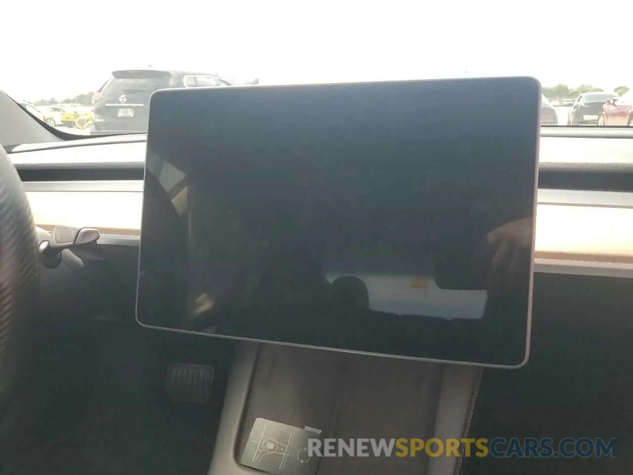 9 Photograph of a damaged car 5YJ3E1EA7NF340759 TESLA MODEL 3 2022