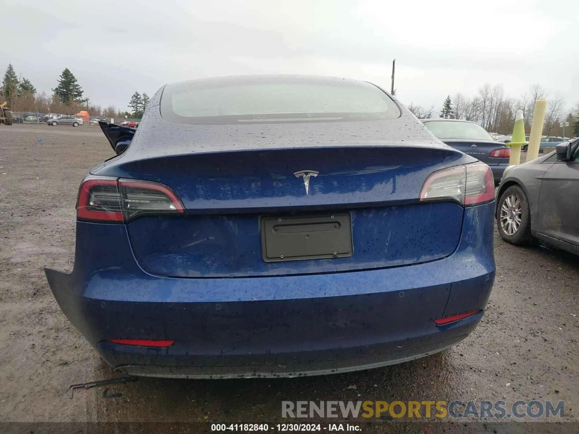 15 Photograph of a damaged car 5YJ3E1EA8NF144538 TESLA MODEL 3 2022