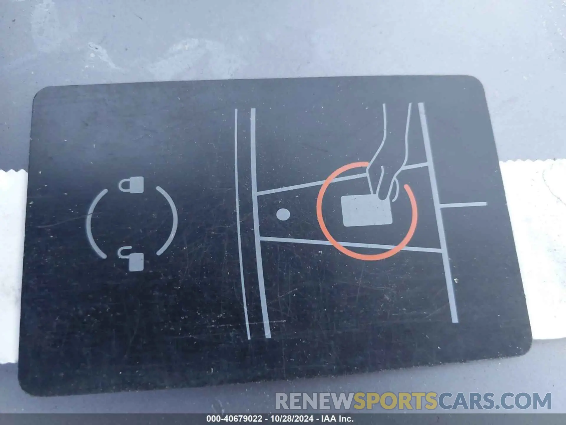 11 Photograph of a damaged car 5YJ3E1EA8NF144569 TESLA MODEL 3 2022