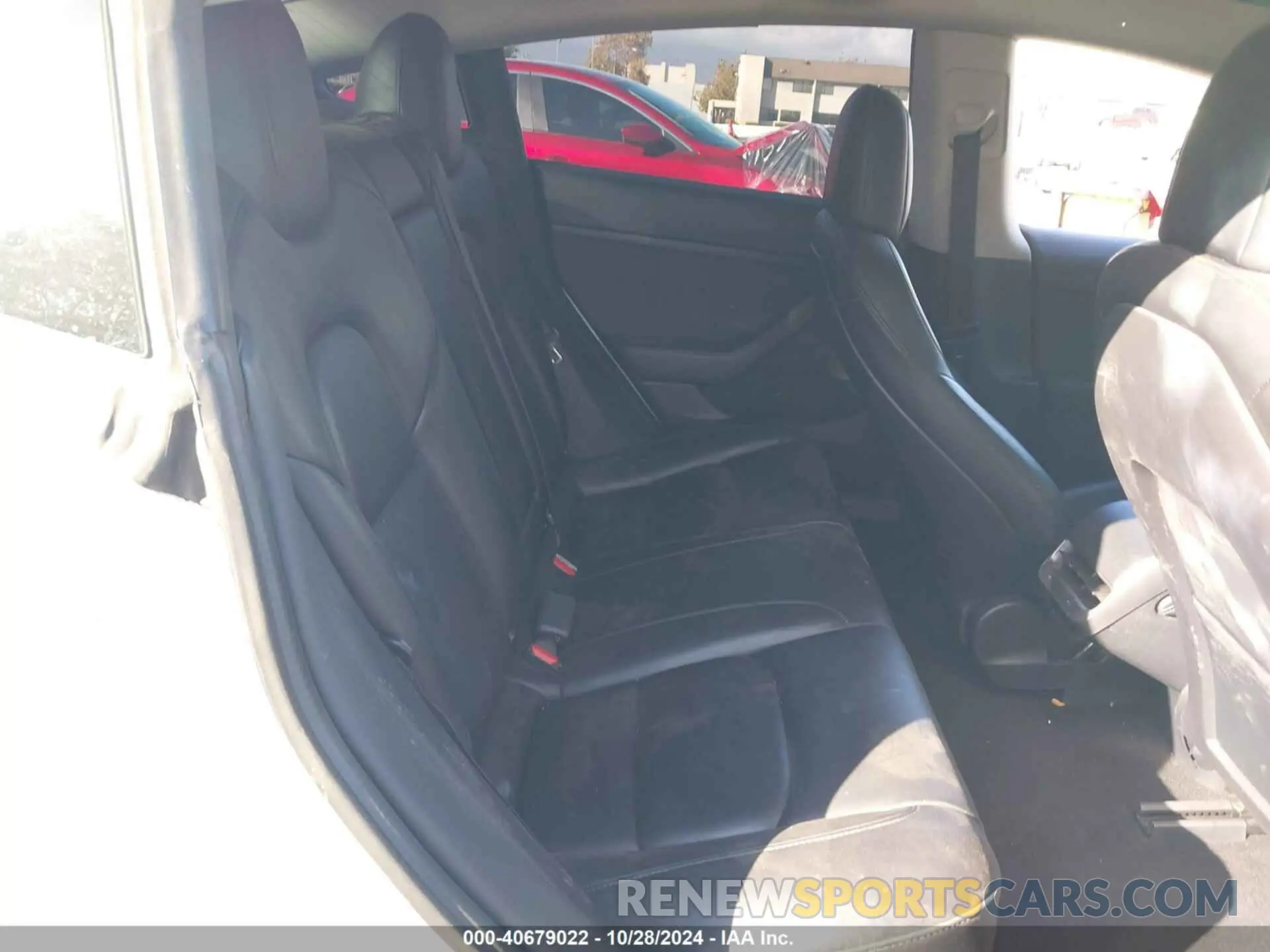 8 Photograph of a damaged car 5YJ3E1EA8NF144569 TESLA MODEL 3 2022