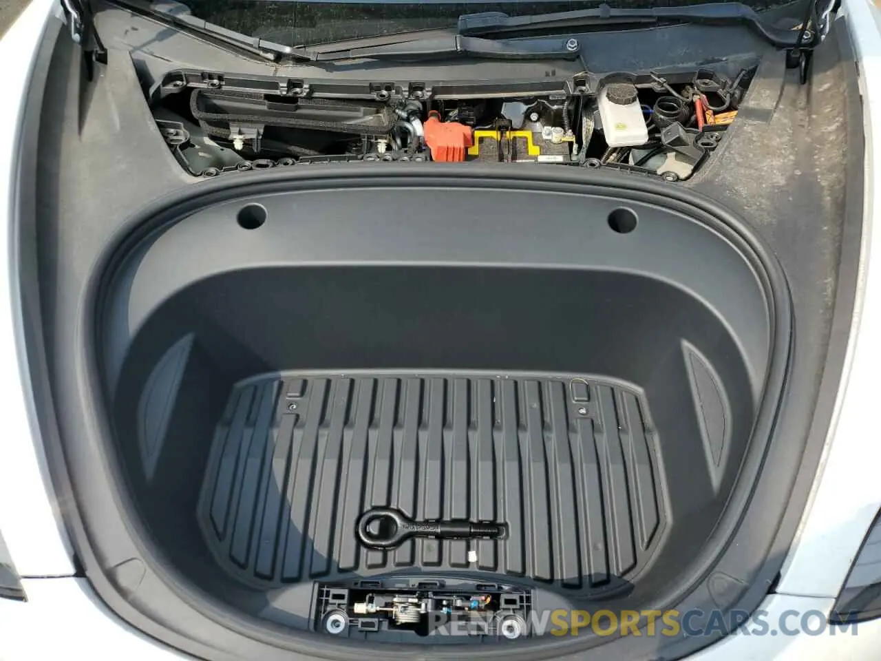 11 Фотография поврежденного автомобиля 5YJ3E1EA8NF156978 TESLA MODEL 3 2022