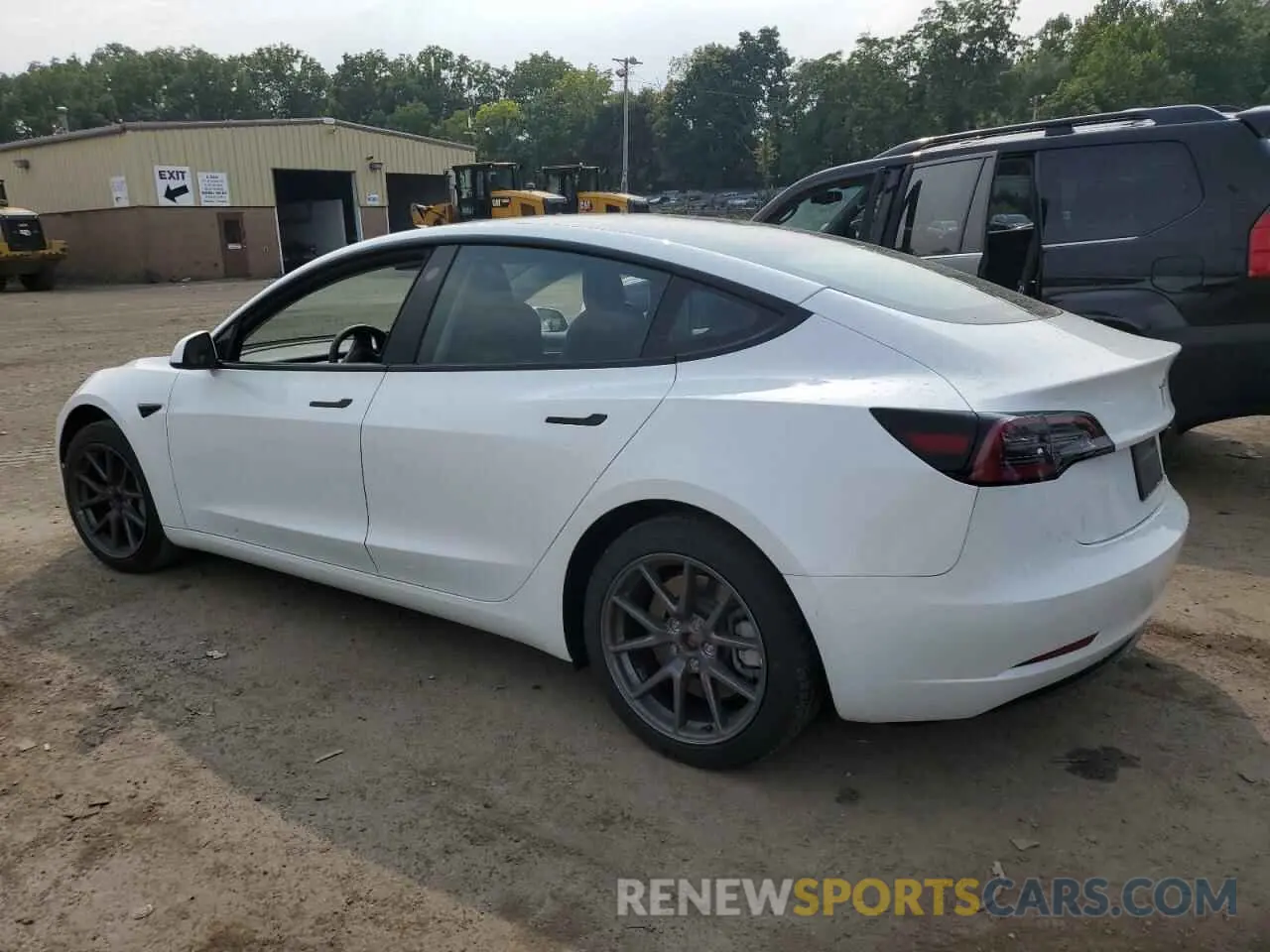 2 Фотография поврежденного автомобиля 5YJ3E1EA8NF156978 TESLA MODEL 3 2022