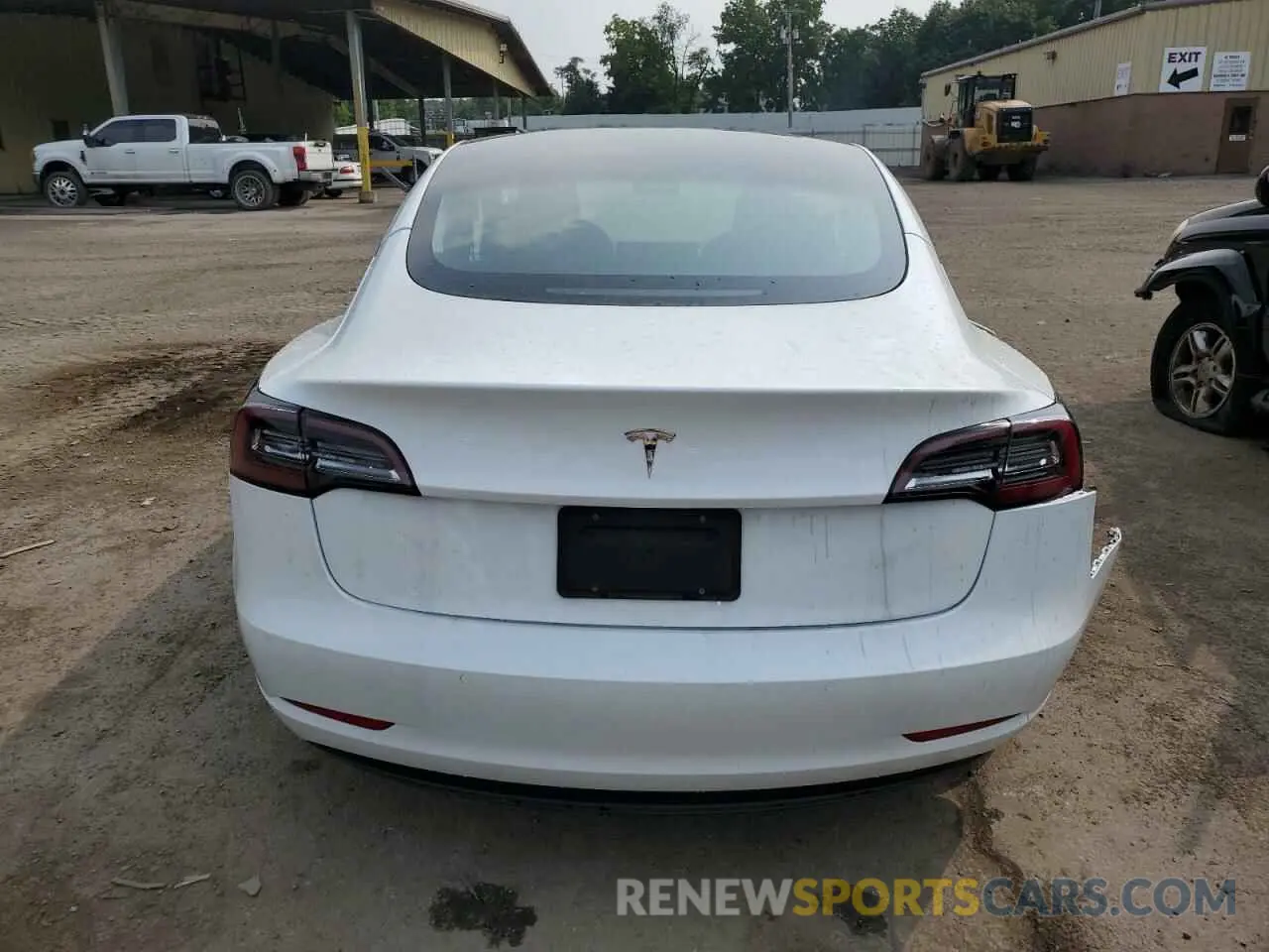 6 Фотография поврежденного автомобиля 5YJ3E1EA8NF156978 TESLA MODEL 3 2022