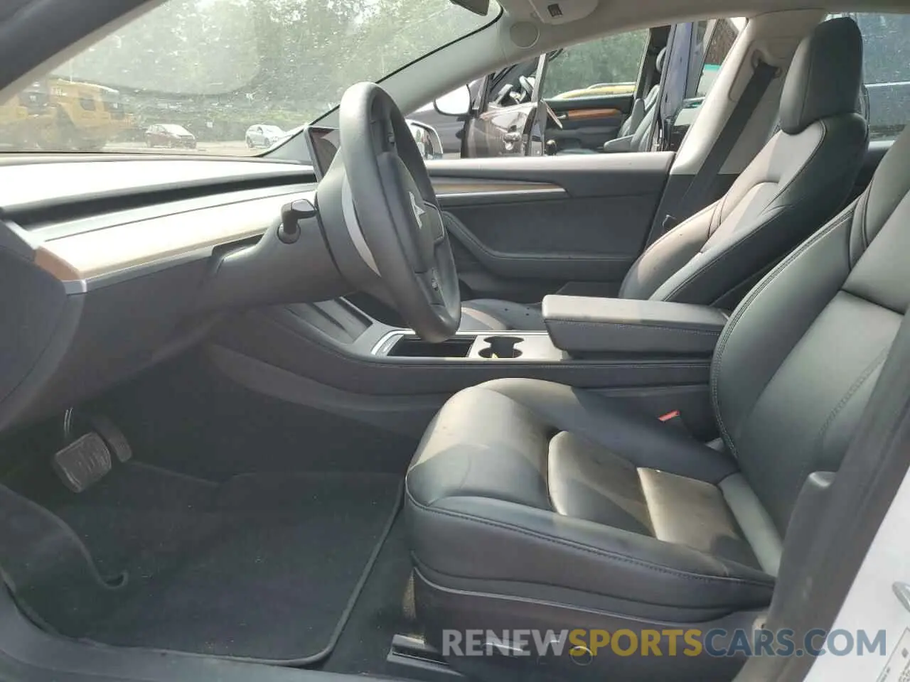 7 Фотография поврежденного автомобиля 5YJ3E1EA8NF156978 TESLA MODEL 3 2022