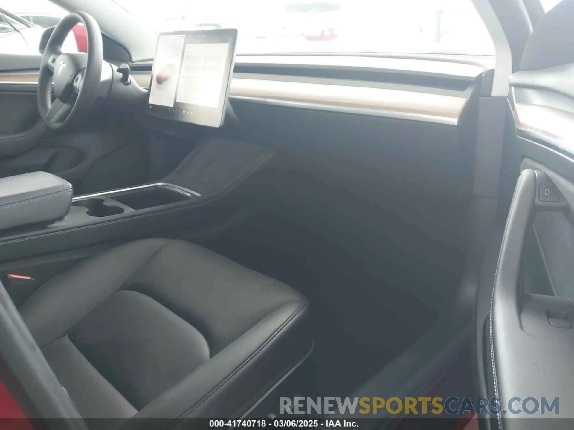 5 Фотография поврежденного автомобиля 5YJ3E1EA8NF177409 TESLA MODEL 3 2022