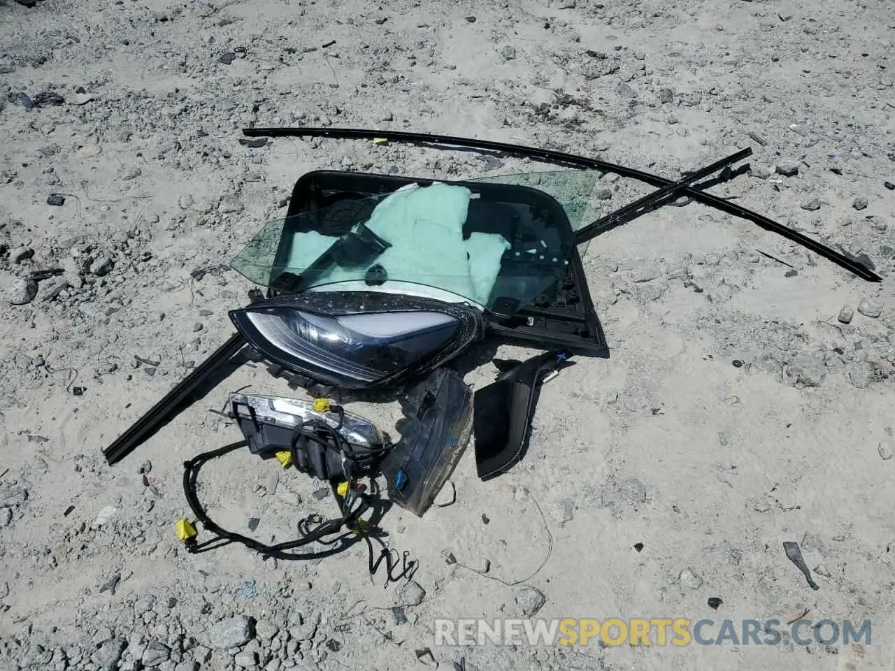 12 Photograph of a damaged car 5YJ3E1EA8NF188152 TESLA MODEL 3 2022