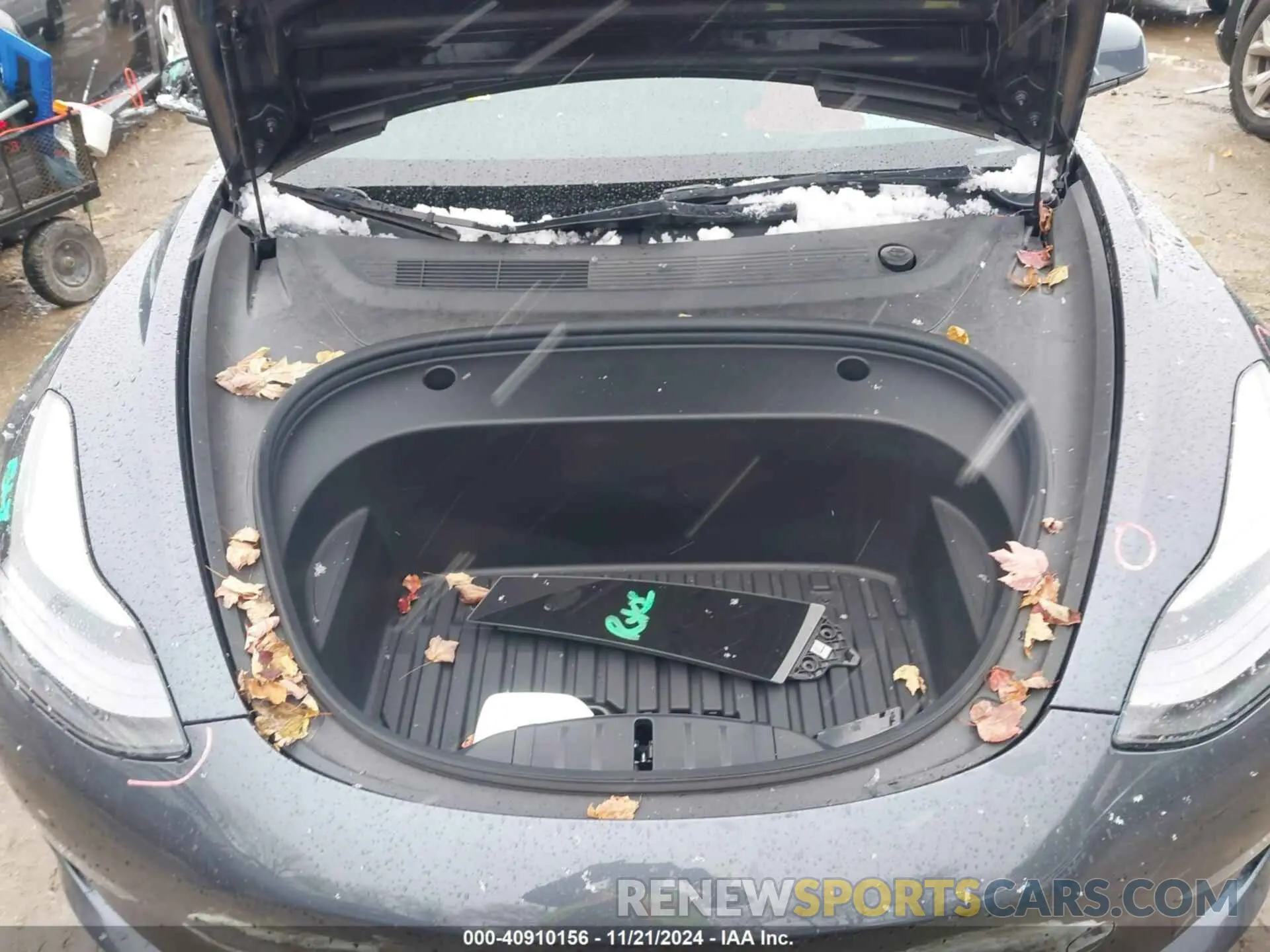 10 Фотография поврежденного автомобиля 5YJ3E1EA8NF188684 TESLA MODEL 3 2022