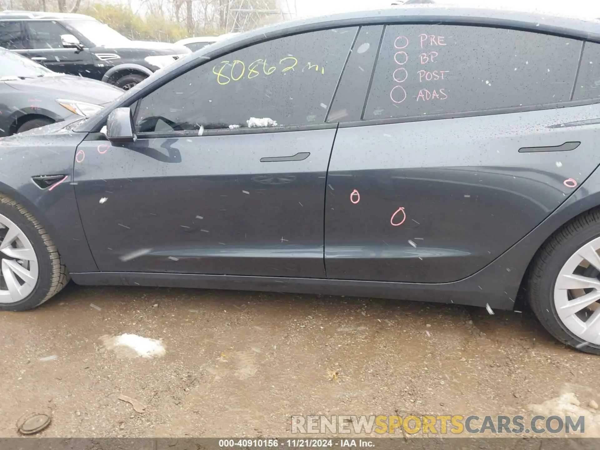 15 Фотография поврежденного автомобиля 5YJ3E1EA8NF188684 TESLA MODEL 3 2022