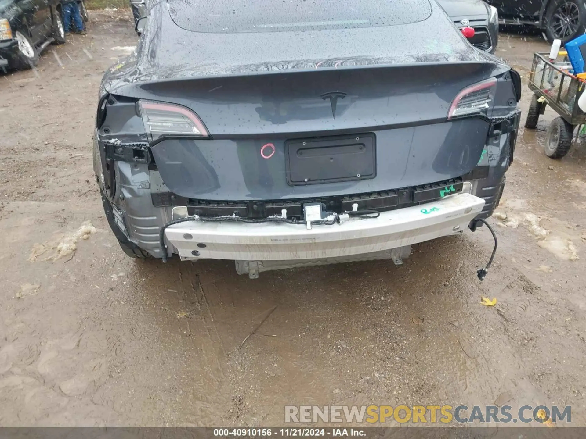 6 Фотография поврежденного автомобиля 5YJ3E1EA8NF188684 TESLA MODEL 3 2022