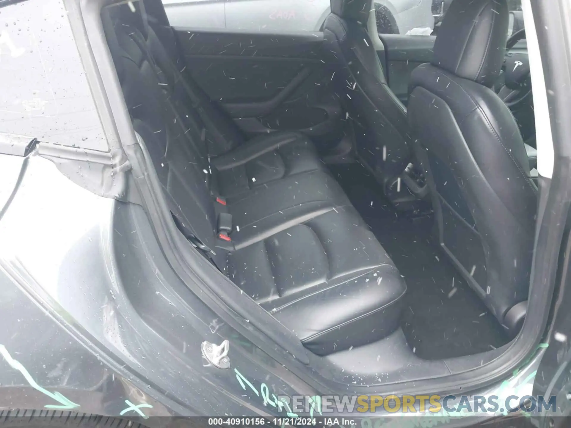 8 Фотография поврежденного автомобиля 5YJ3E1EA8NF188684 TESLA MODEL 3 2022