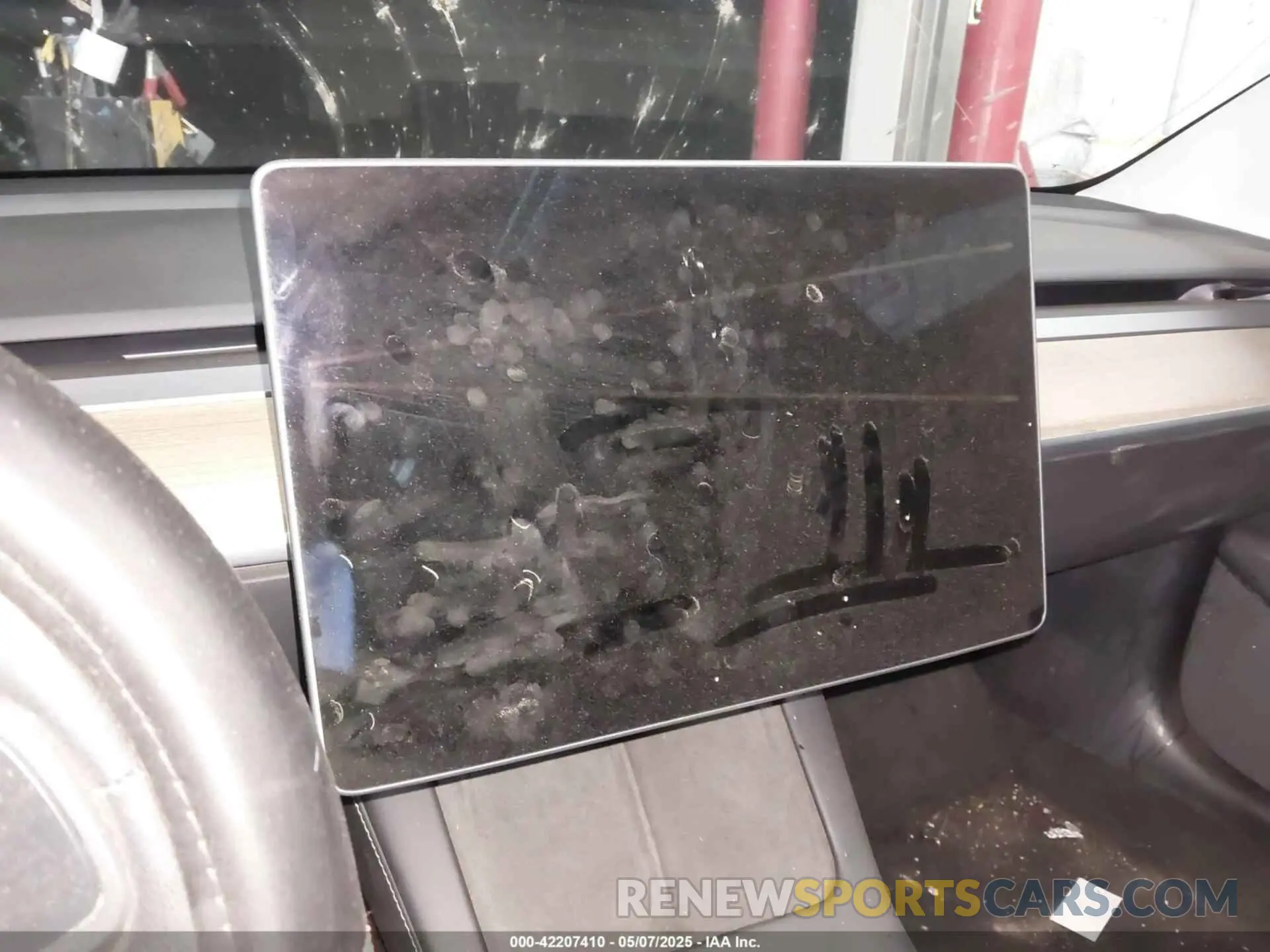 7 Photograph of a damaged car 5YJ3E1EA8NF188927 TESLA MODEL 3 2022