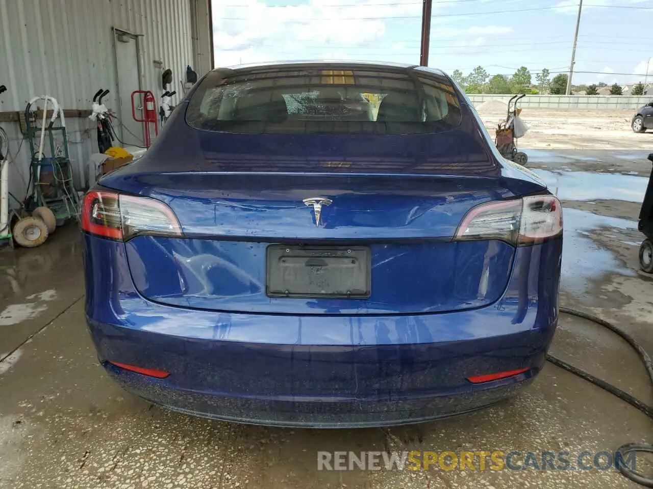 6 Фотография поврежденного автомобиля 5YJ3E1EA8NF189947 TESLA MODEL 3 2022