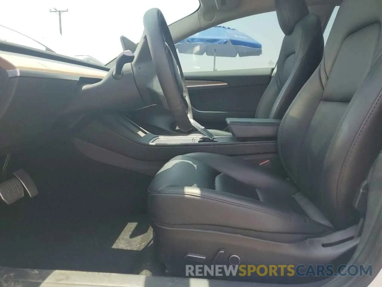 7 Photograph of a damaged car 5YJ3E1EA8NF203832 TESLA MODEL 3 2022