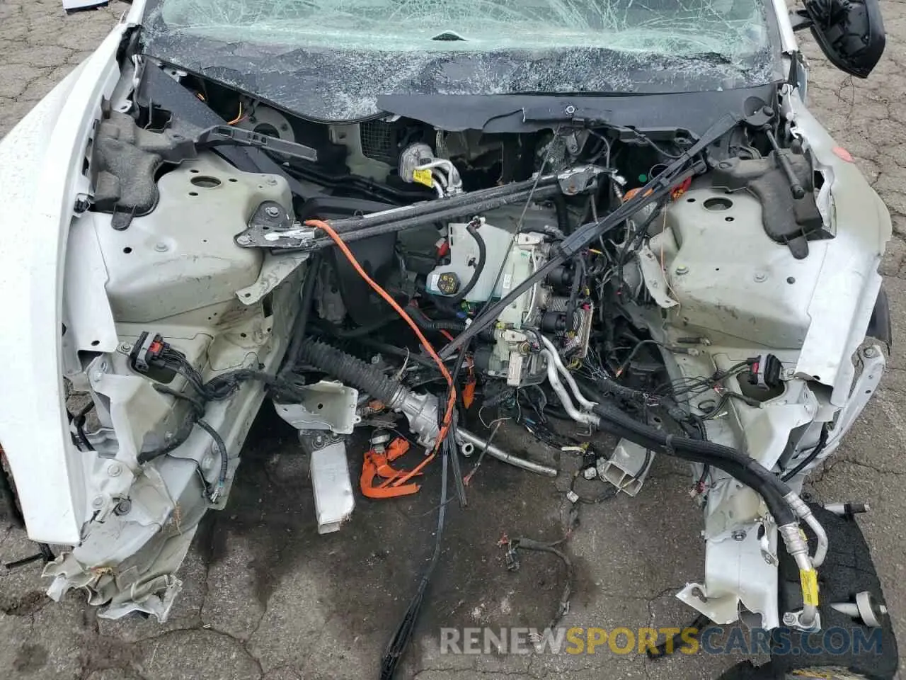 11 Photograph of a damaged car 5YJ3E1EA8NF244865 TESLA MODEL 3 2022