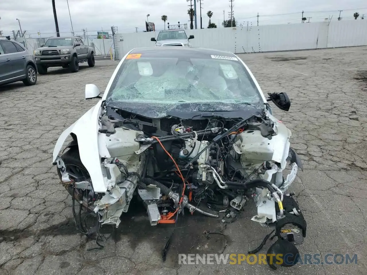 5 Photograph of a damaged car 5YJ3E1EA8NF244865 TESLA MODEL 3 2022