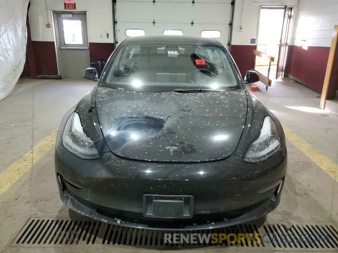 5 Photograph of a damaged car 5YJ3E1EA8NF286579 TESLA MODEL 3 2022
