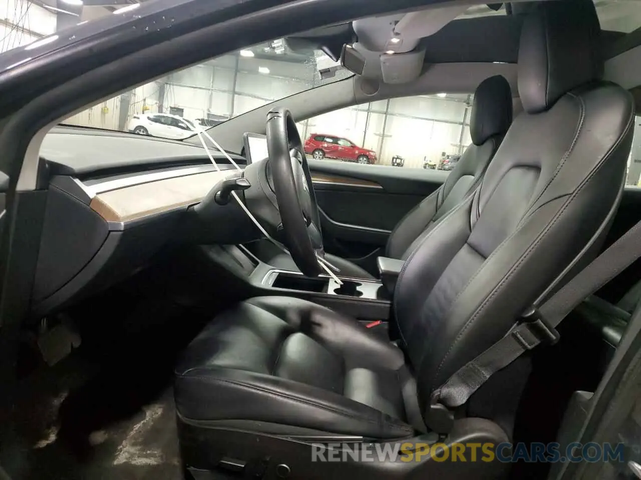 7 Photograph of a damaged car 5YJ3E1EA8NF287506 TESLA MODEL 3 2022