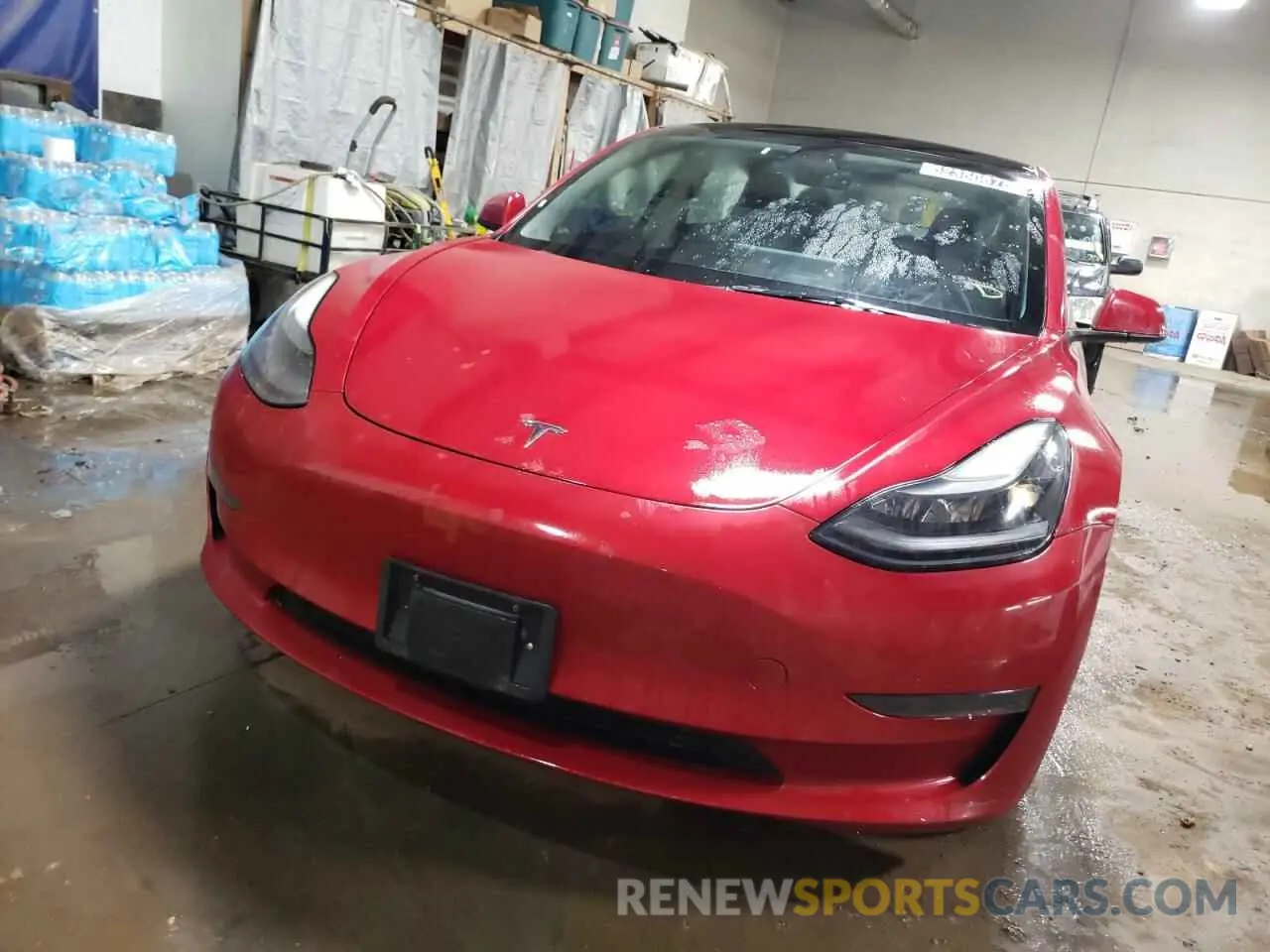 5 Photograph of a damaged car 5YJ3E1EA8NF289661 TESLA MODEL 3 2022