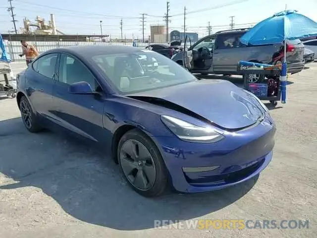 13 Photograph of a damaged car 5YJ3E1EA8NF331990 TESLA MODEL 3 2022