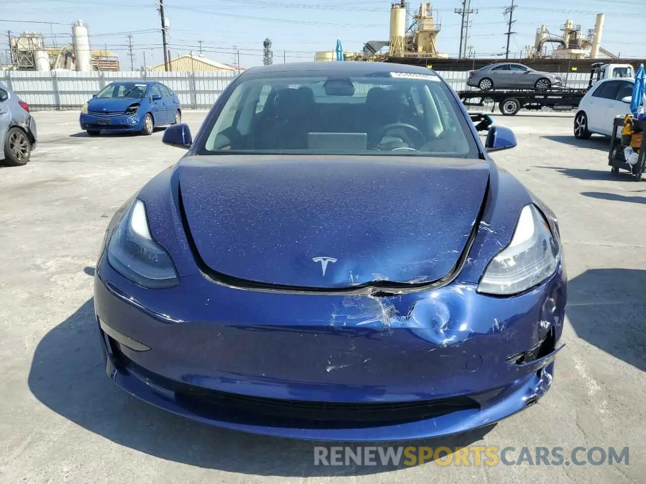 5 Photograph of a damaged car 5YJ3E1EA8NF331990 TESLA MODEL 3 2022