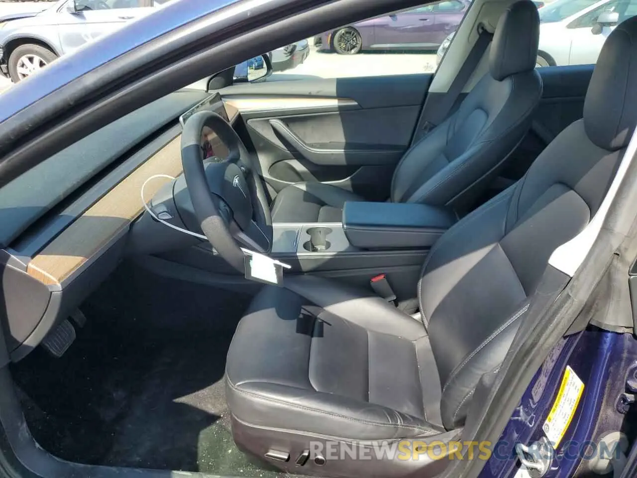 7 Photograph of a damaged car 5YJ3E1EA8NF331990 TESLA MODEL 3 2022