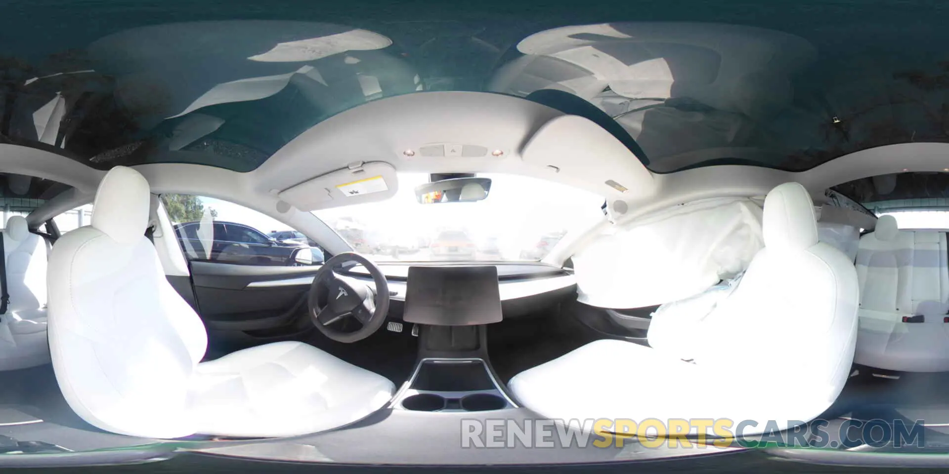 14 Photograph of a damaged car 5YJ3E1EA8NF348174 TESLA MODEL 3 2022