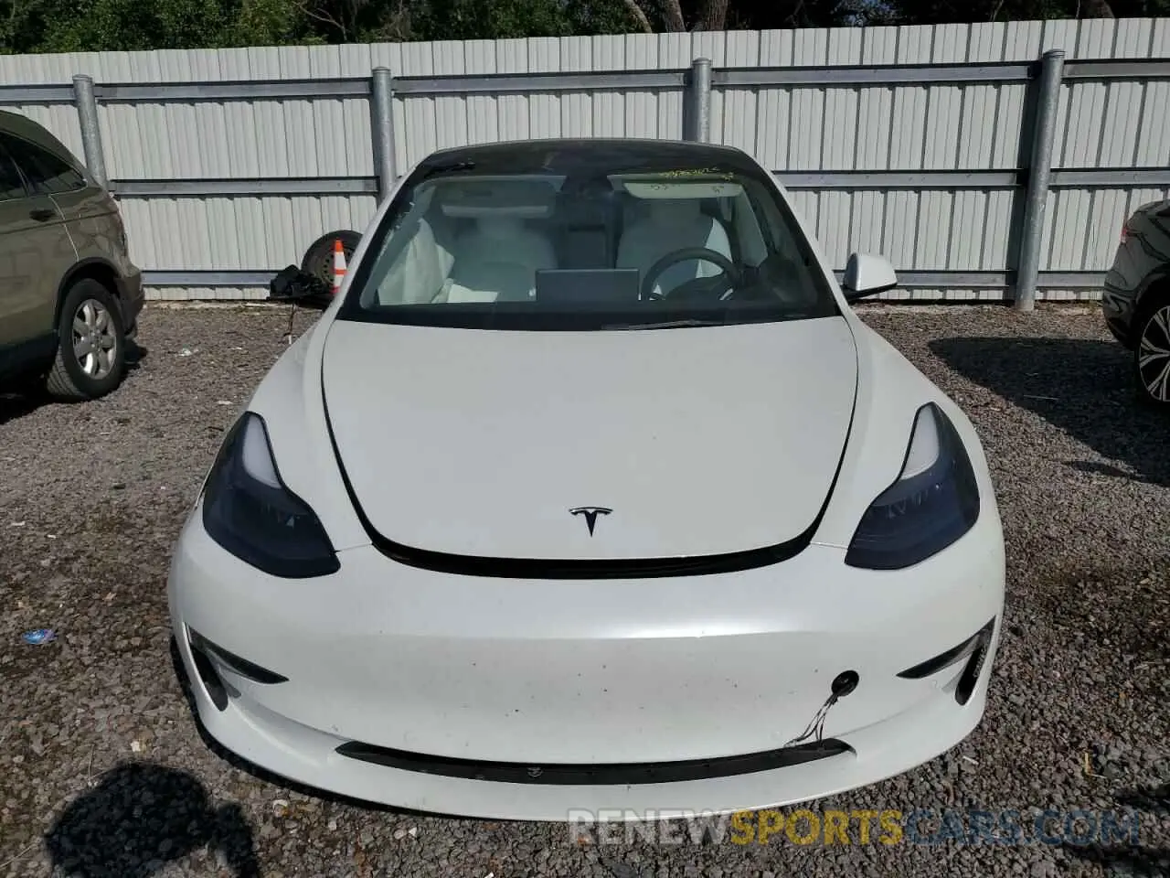 5 Photograph of a damaged car 5YJ3E1EA8NF348174 TESLA MODEL 3 2022