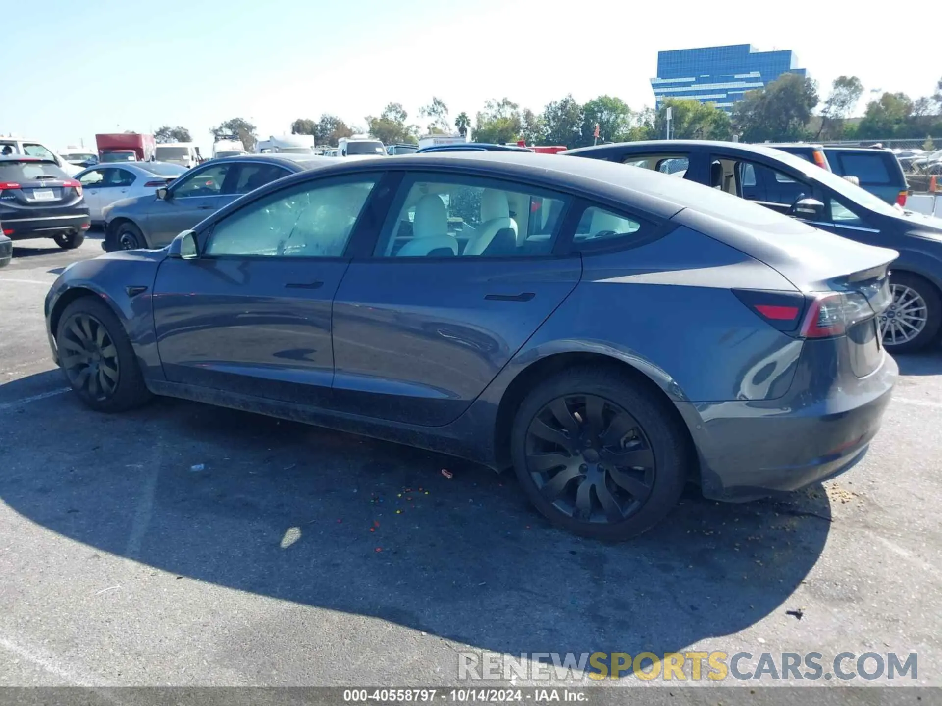 14 Фотография поврежденного автомобиля 5YJ3E1EA8NF357943 TESLA MODEL 3 2022