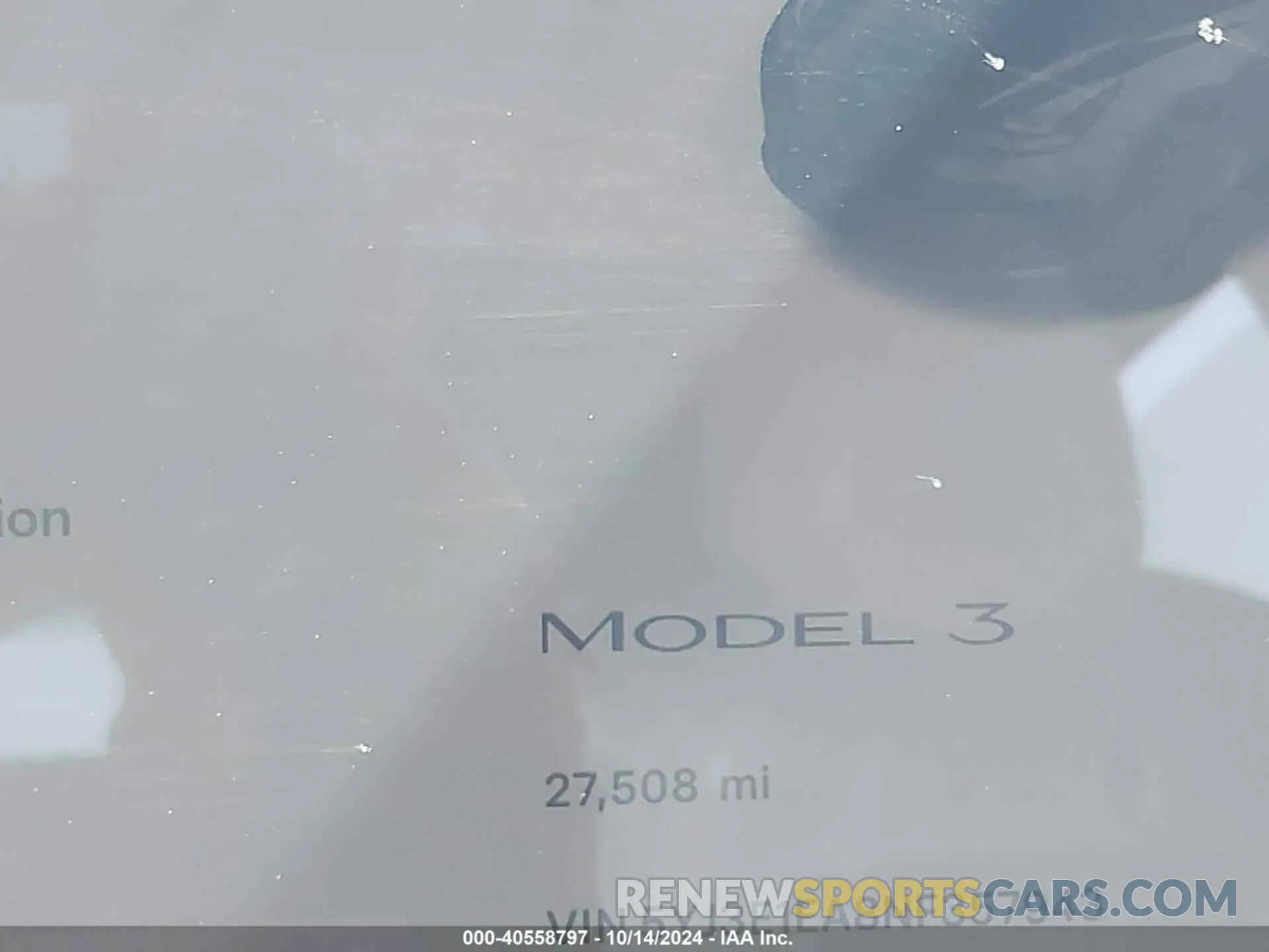 7 Фотография поврежденного автомобиля 5YJ3E1EA8NF357943 TESLA MODEL 3 2022