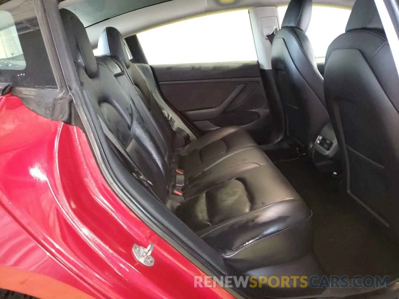 10 Фотография поврежденного автомобиля 5YJ3E1EA8NF369400 TESLA MODEL 3 2022