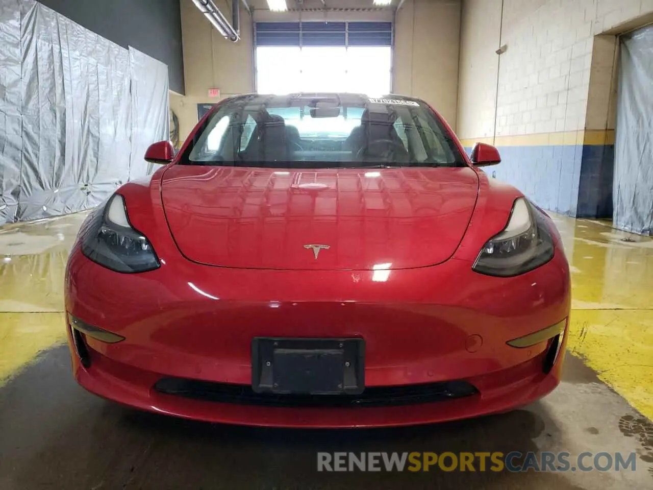 5 Фотография поврежденного автомобиля 5YJ3E1EA8NF369400 TESLA MODEL 3 2022