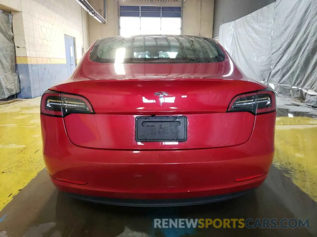 6 Фотография поврежденного автомобиля 5YJ3E1EA8NF369400 TESLA MODEL 3 2022