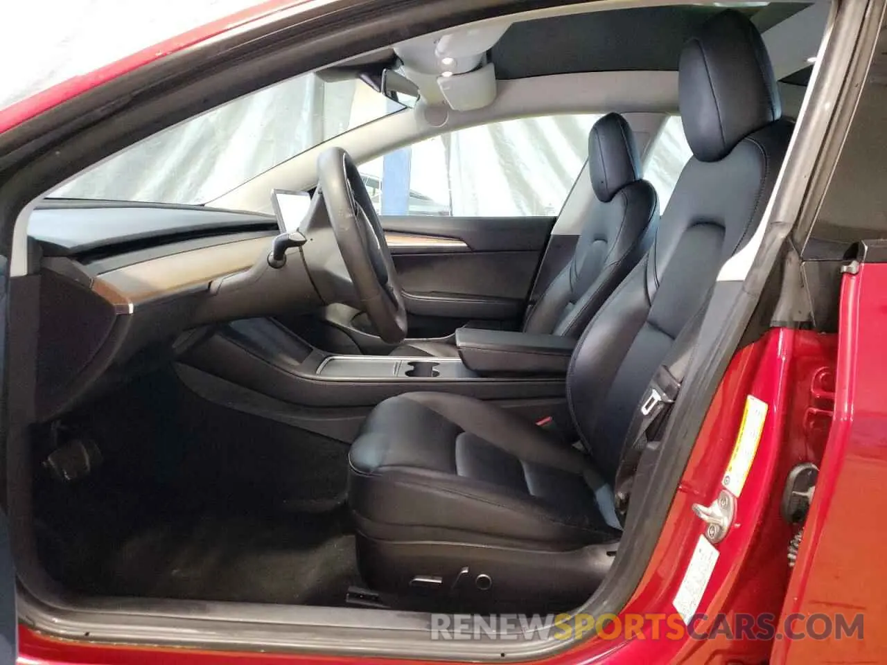 7 Фотография поврежденного автомобиля 5YJ3E1EA8NF369400 TESLA MODEL 3 2022