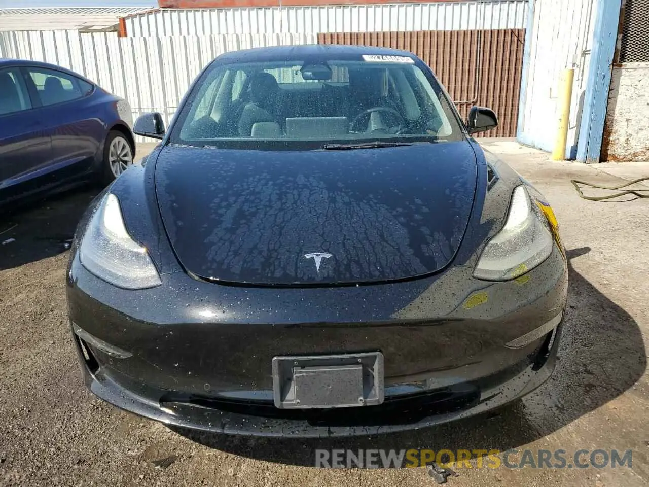 5 Photograph of a damaged car 5YJ3E1EA8NF372393 TESLA MODEL 3 2022