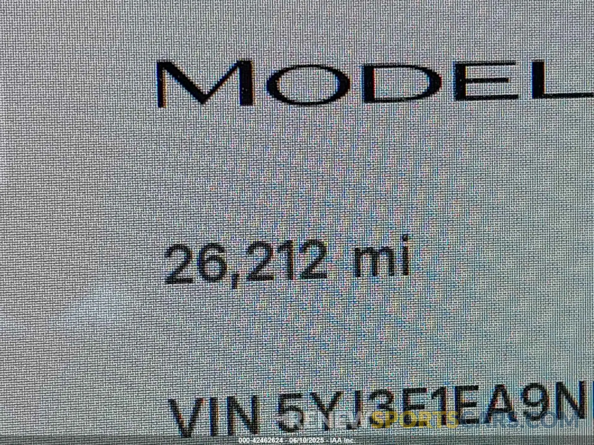 14 Photograph of a damaged car 5YJ3E1EA9NF108373 TESLA MODEL 3 2022