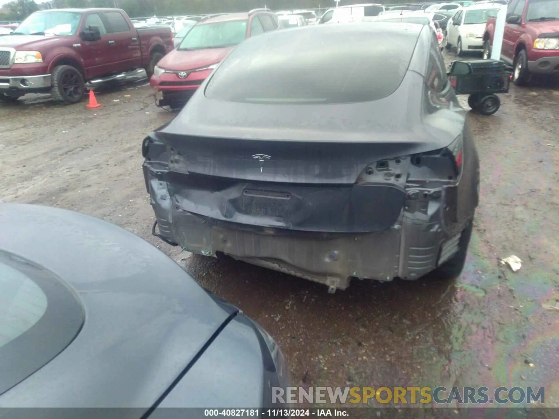15 Фотография поврежденного автомобиля 5YJ3E1EA9NF116828 TESLA MODEL 3 2022