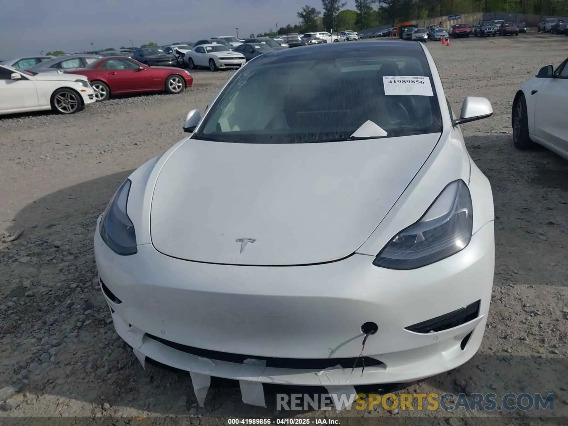 11 Photograph of a damaged car 5YJ3E1EA9NF124914 TESLA MODEL 3 2022