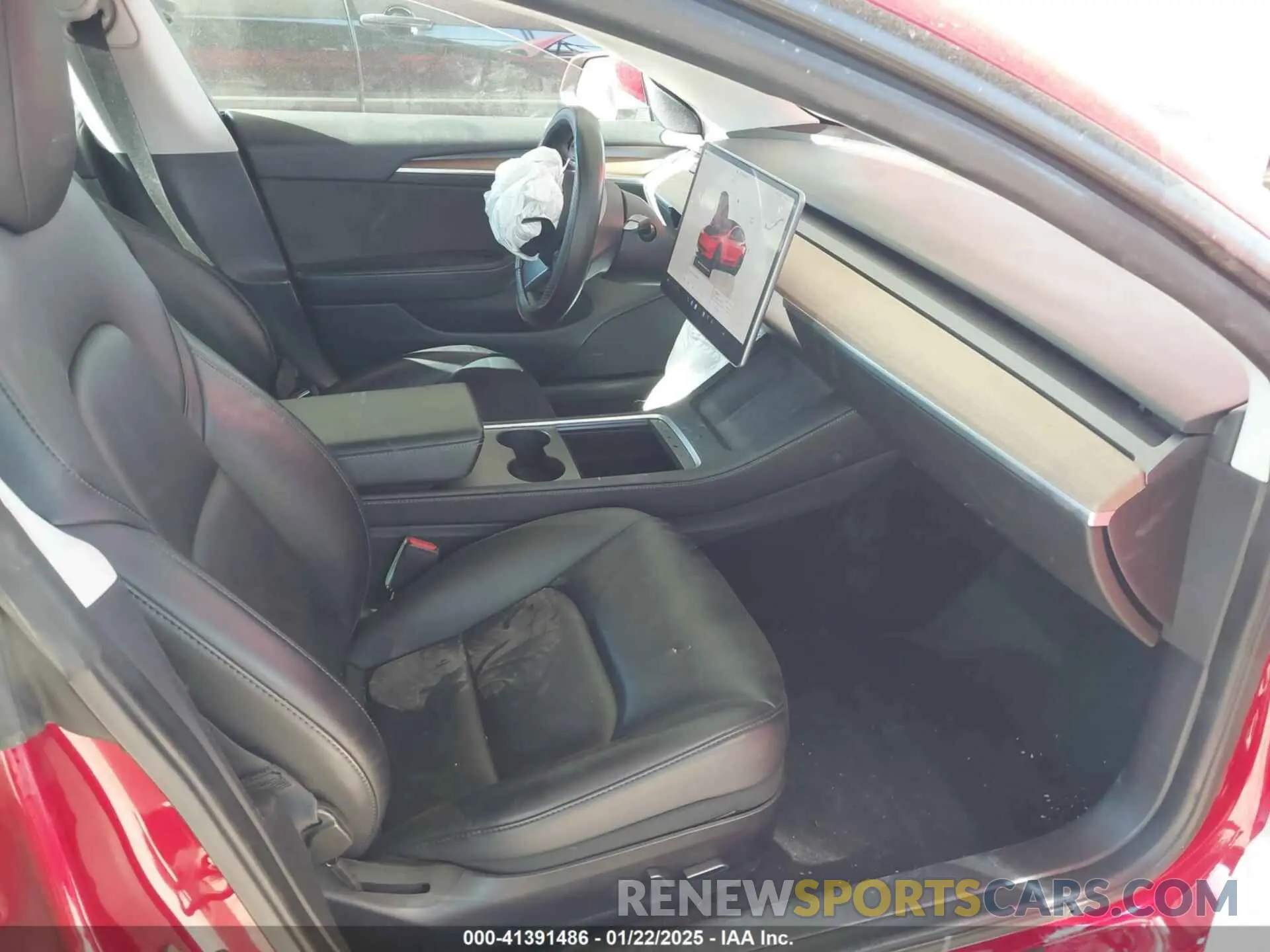 5 Photograph of a damaged car 5YJ3E1EA9NF186202 TESLA MODEL 3 2022