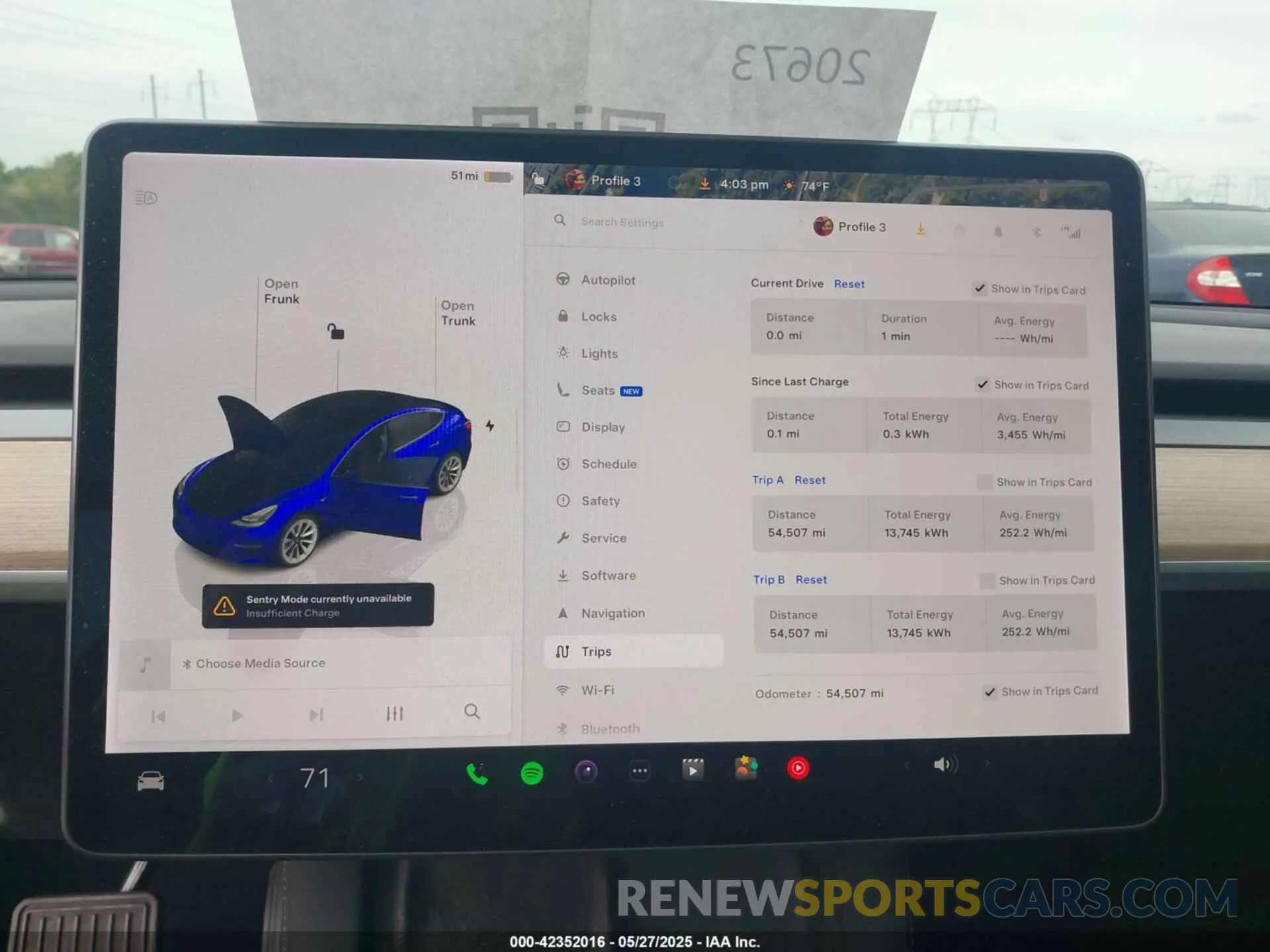 7 Фотография поврежденного автомобиля 5YJ3E1EA9NF199483 TESLA MODEL 3 2022