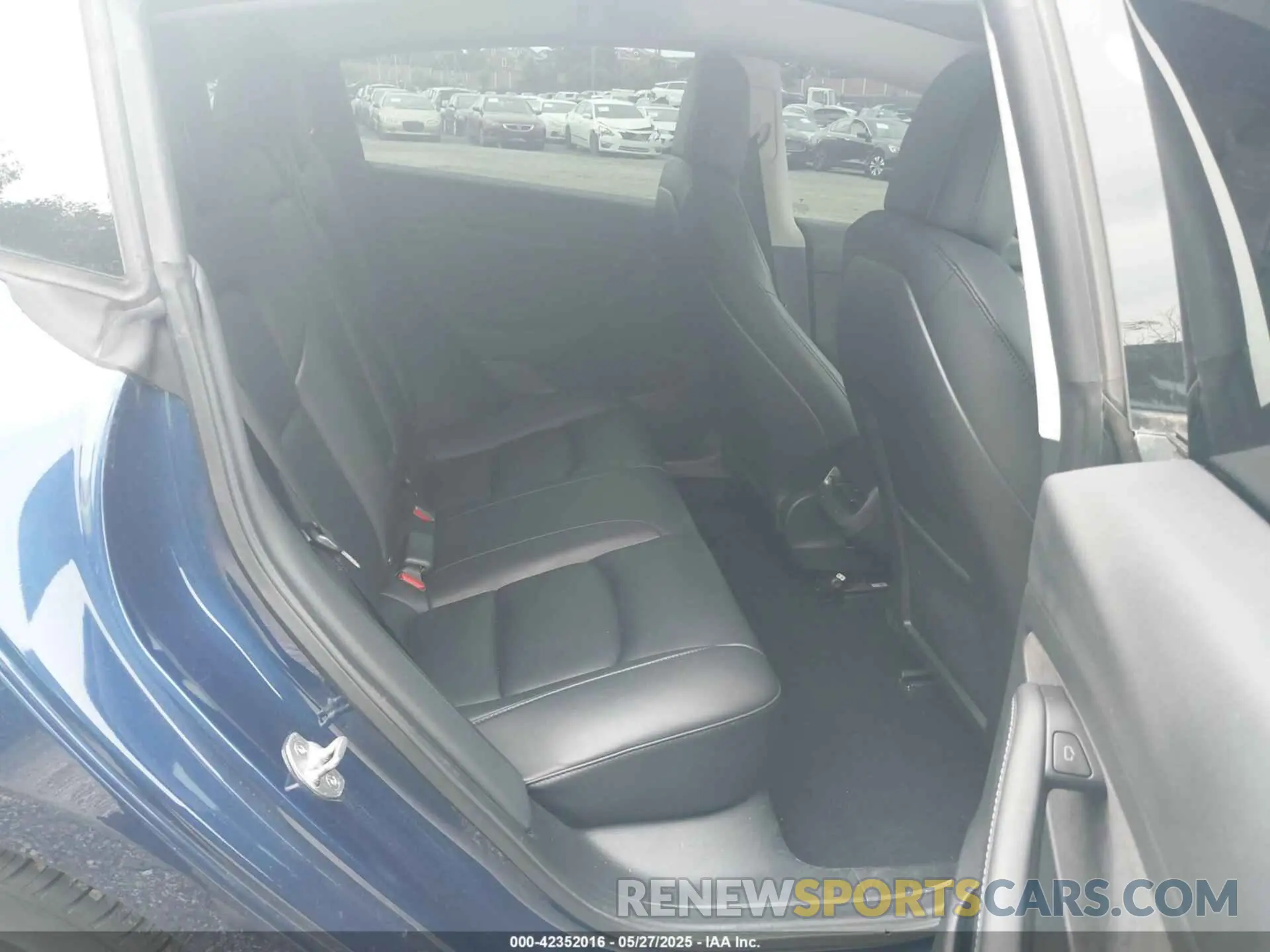 8 Фотография поврежденного автомобиля 5YJ3E1EA9NF199483 TESLA MODEL 3 2022