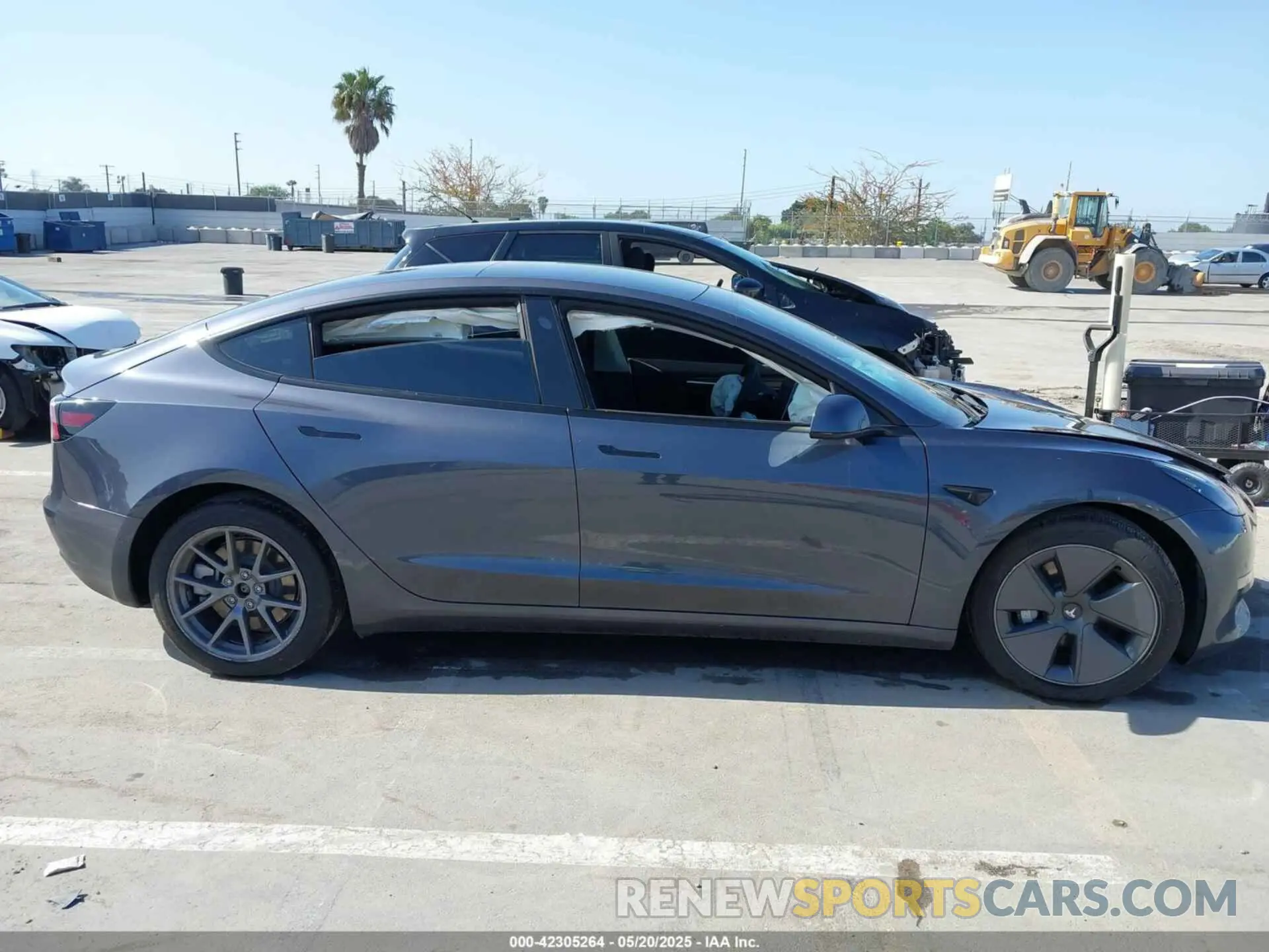 12 Photograph of a damaged car 5YJ3E1EA9NF212412 TESLA MODEL 3 2022