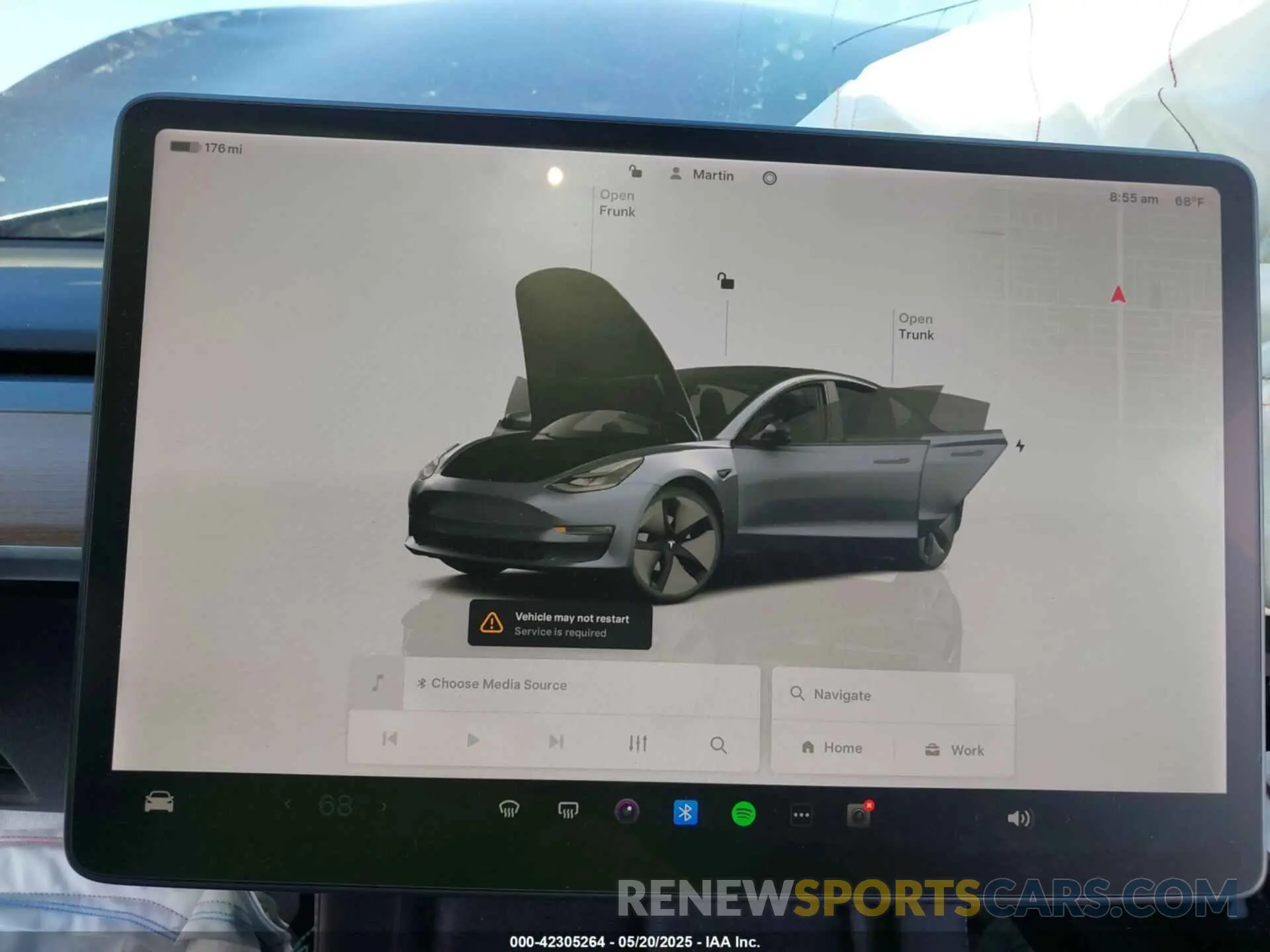 17 Photograph of a damaged car 5YJ3E1EA9NF212412 TESLA MODEL 3 2022