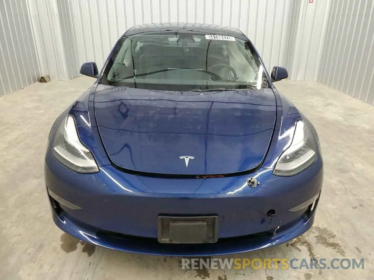 5 Фотография поврежденного автомобиля 5YJ3E1EA9NF286476 TESLA MODEL 3 2022