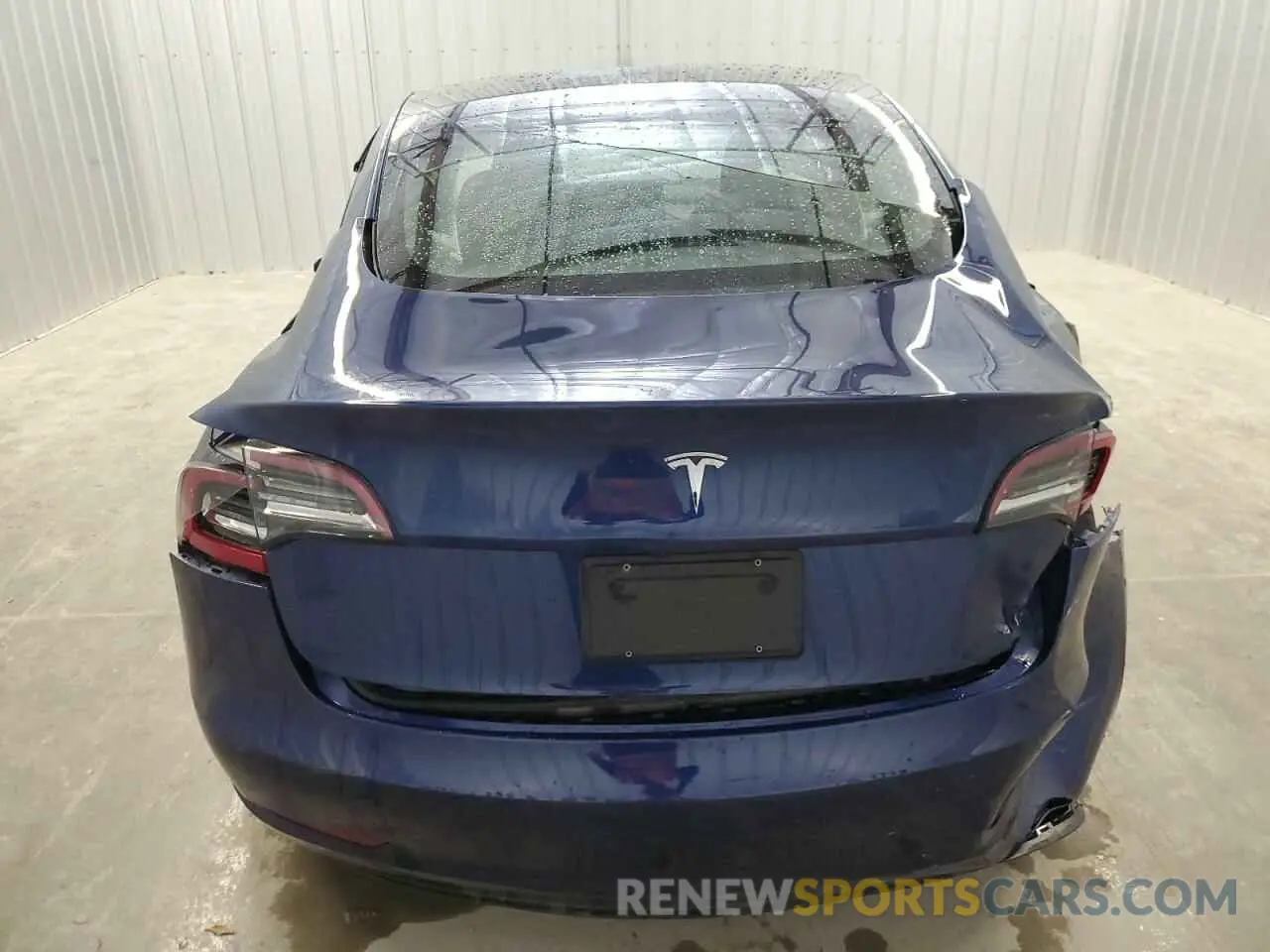 6 Фотография поврежденного автомобиля 5YJ3E1EA9NF286476 TESLA MODEL 3 2022